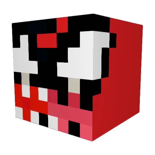 Eliseo_22 Minecraft avatar head, 3D render