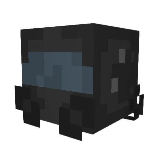 Elisevaaumcdo Minecraft avatar head, 3D render