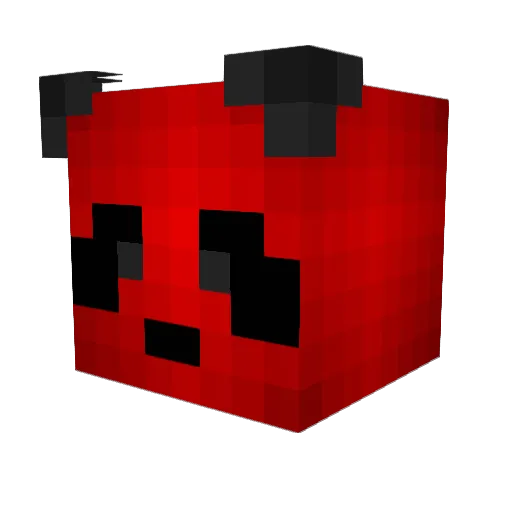 Elite527 Minecraft avatar head, 3D render