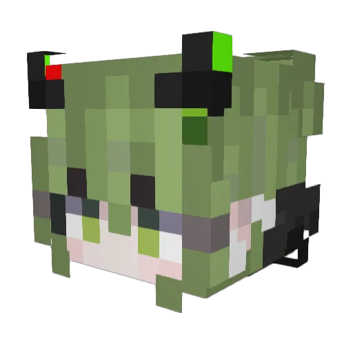 Minecraft-Avatar von Elite812: Kopf als 3D-Render