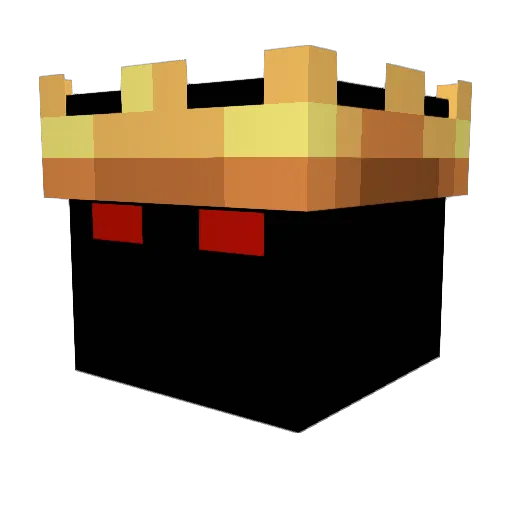 EliteAhil Minecraft avatar head, 3D render