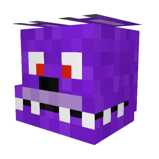 EliteAlloy78923 Minecraft avatar head, 3D render