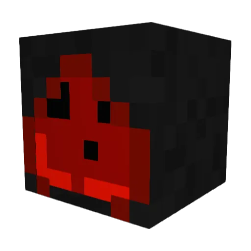 EliteChargeViper Minecraft avatar head, 3D render