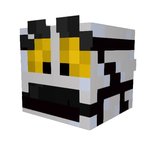 EliteDoggy101 Minecraft avatar head, 3D render