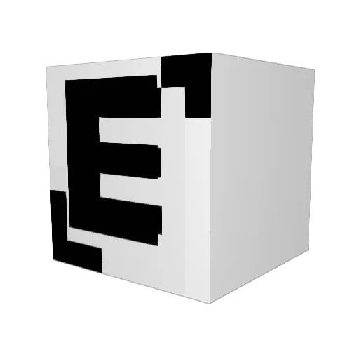 EliteDonuts Minecraft avatar head, 3D render