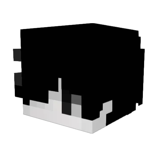 EliteEast Minecraft avatar head, 3D render