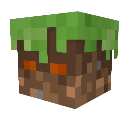 EliteEmperor740 Minecraft avatar head, 3D render