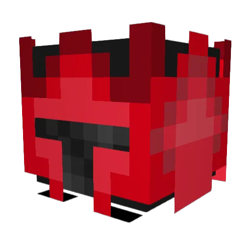 EliteGamer05 Minecraft avatar head, 3D render