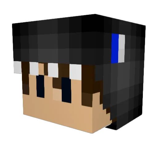 EliteKiller_HD Minecraft avatar head, 3D render
