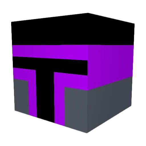 EliteMaxter04 Minecraft avatar head, 3D render