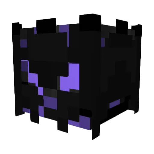 EliteOre0 Minecraft avatar head, 3D render