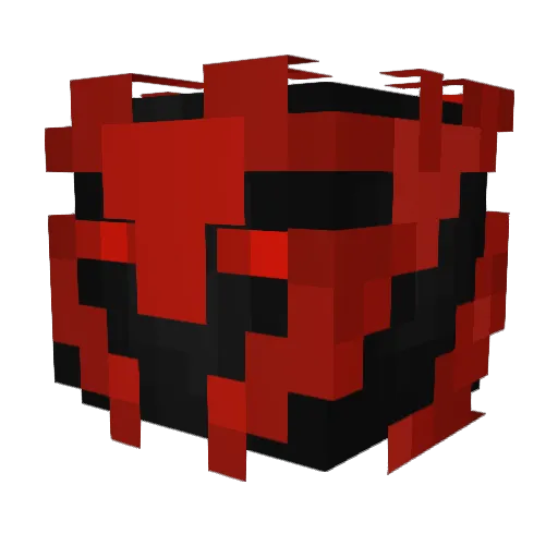 EliteRaider_ Minecraft avatar head, 3D render