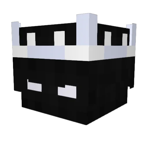 EliteSG Minecraft avatar head, 3D render