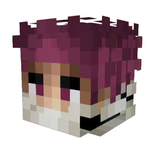 EliteSniper8750 Minecraft avatar head, 3D render