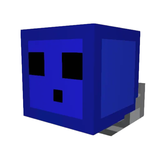 EliteSoldier150 Minecraft avatar head, 3D render