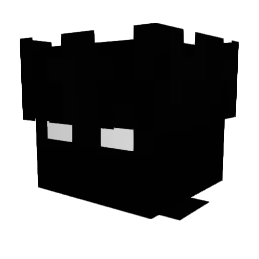 EliteSprite Minecraft avatar head, 3D render