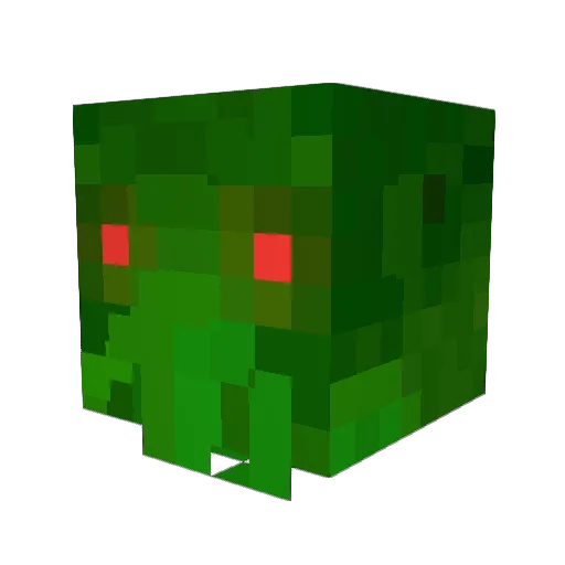 EliteSummoner545 Minecraft avatar head, 3D render