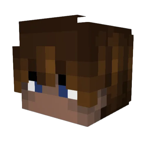 Elite_Archer Minecraft avatar head, 3D render