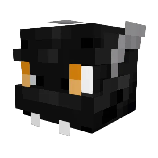 Elite_Dragon_ Minecraft avatar head, 3D render