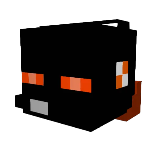 Elite_Hunter14 Minecraft avatar head, 3D render