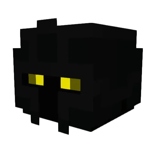 Elitejesse Minecraft avatar head, 3D render
