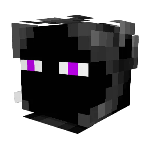 Elitemaster6 Minecraft avatar head, 3D render
