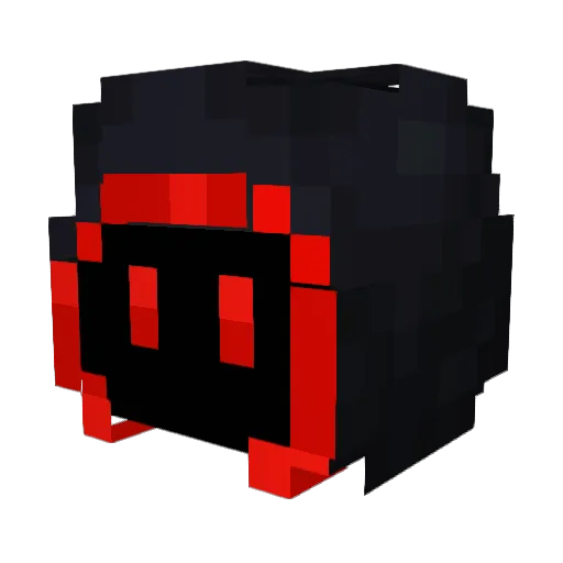 ElitheKing10 Minecraft avatar head, 3D render