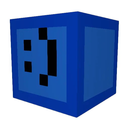 ElixeCraft_YT Minecraft avatar head, 3D render