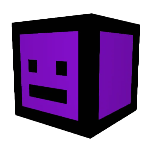Elixirho Minecraft avatar head, 3D render