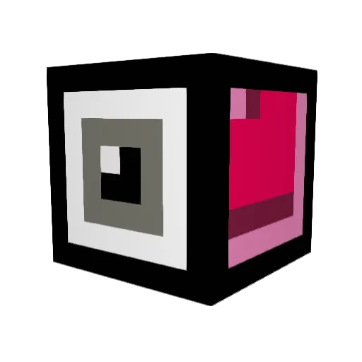 ElizaElle123 Minecraft avatar head, 3D render