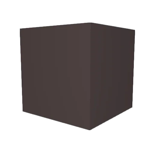 Elizabeth_Banks Minecraft avatar head, 3D render