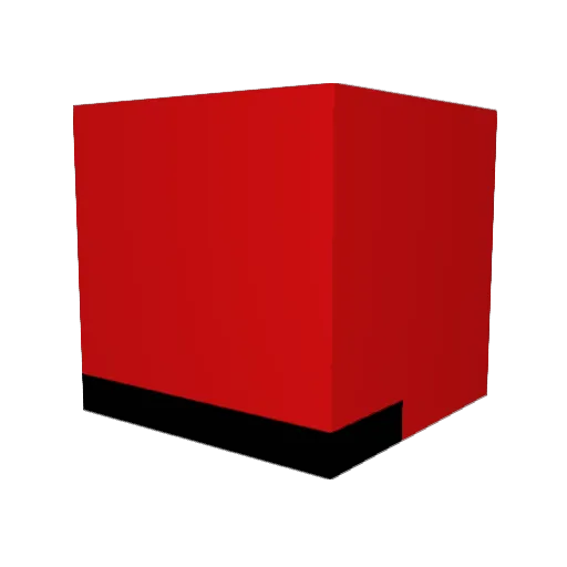 Ellie_Fat Minecraft avatar head, 3D render