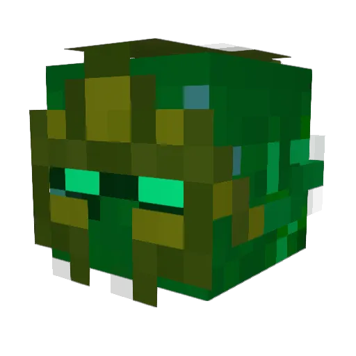 Ellie_The_Jelly Minecraft avatar head, 3D render
