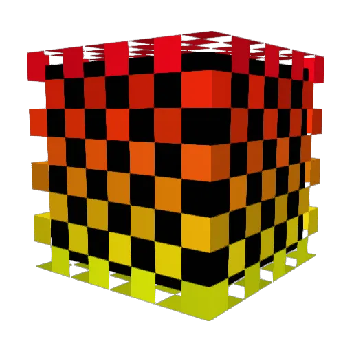 Elliflanelli Minecraft avatar head, 3D render