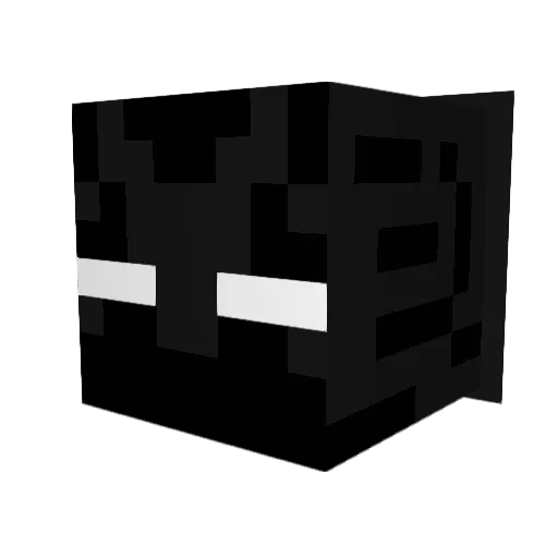 Elliot1104 Minecraft avatar head, 3D render
