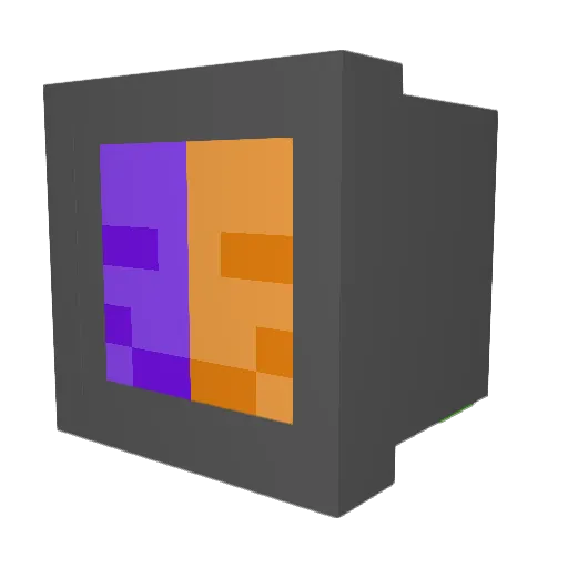 ElliotGamingYT3 Minecraft avatar head, 3D render
