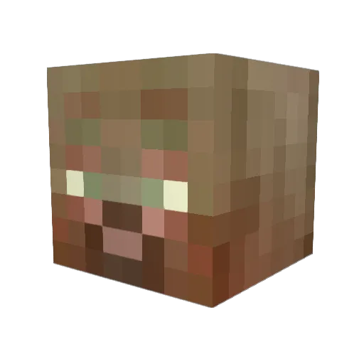 ElliotScott99 Minecraft avatar head, 3D render