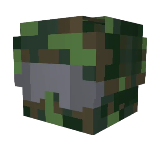 Elliotjuul11 Minecraft avatar head, 3D render
