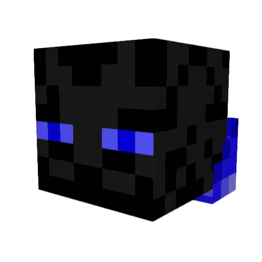 ElliottCollin Minecraft avatar head, 3D render