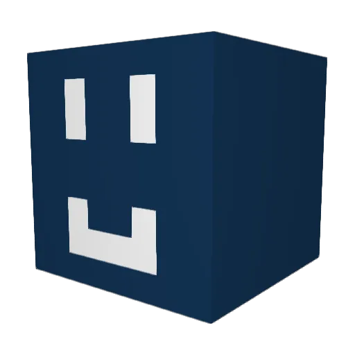 Elliott_1123 Minecraft avatar head, 3D render