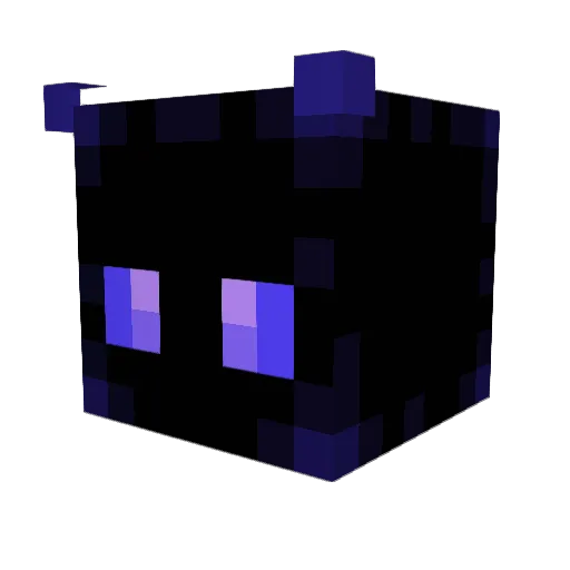 Ellipsis2011 Minecraft avatar head, 3D render