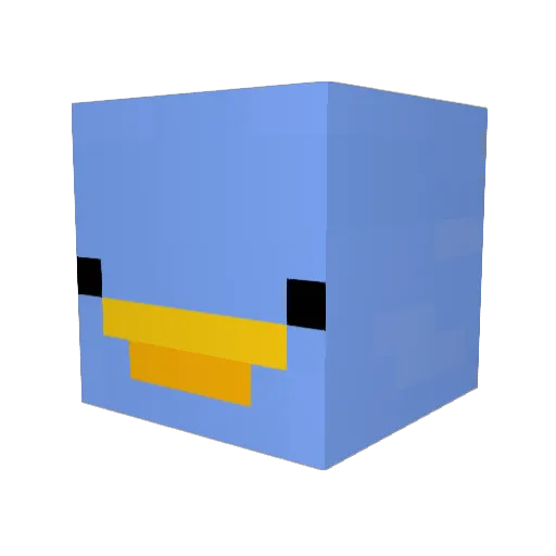 EllisIsMyName Minecraft avatar head, 3D render