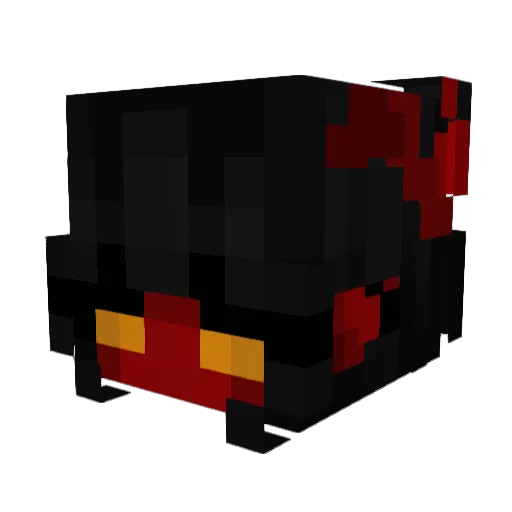 Elly_Thunder Minecraft avatar head, 3D render