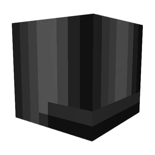 Elmitte Minecraft avatar head, 3D render