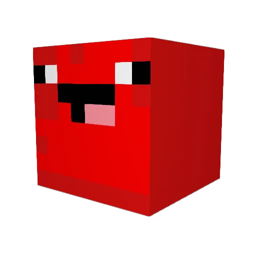 ElmoFreshMC Minecraft avatar head, 3D render