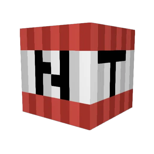 Elmor101 Minecraft avatar head, 3D render