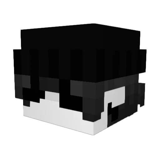 Elmukelmu1234 Minecraft avatar head, 3D render