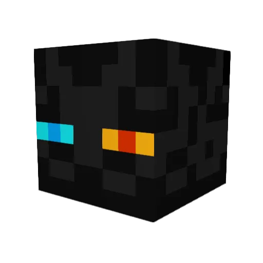 EloEloPatryk Minecraft avatar head, 3D render