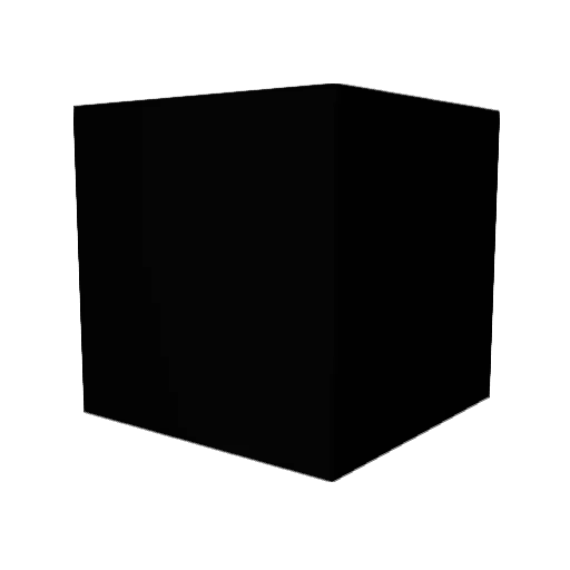 ElonMuskket Minecraft avatar head, 3D render