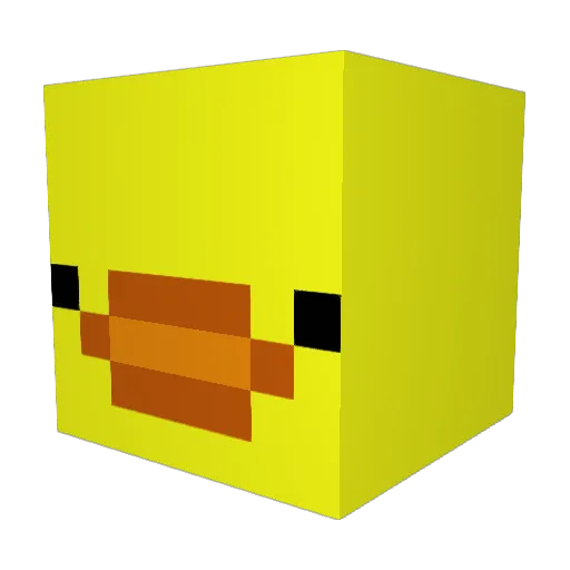Eloquentsoot Minecraft avatar head, 3D render
